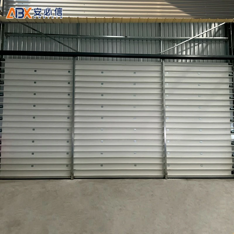 运城铝板滑升门